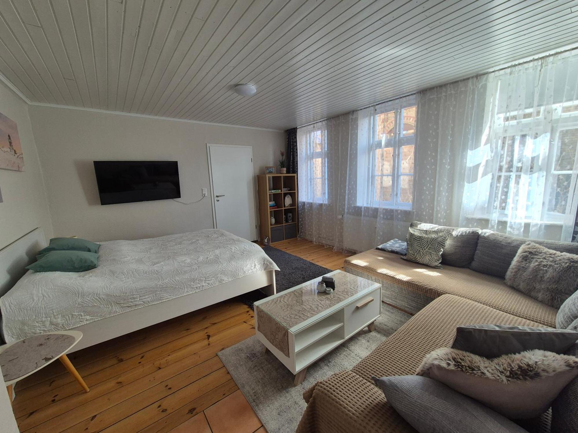 Sonnige Ferienwohnung I هاريسلي المظهر الخارجي الصورة