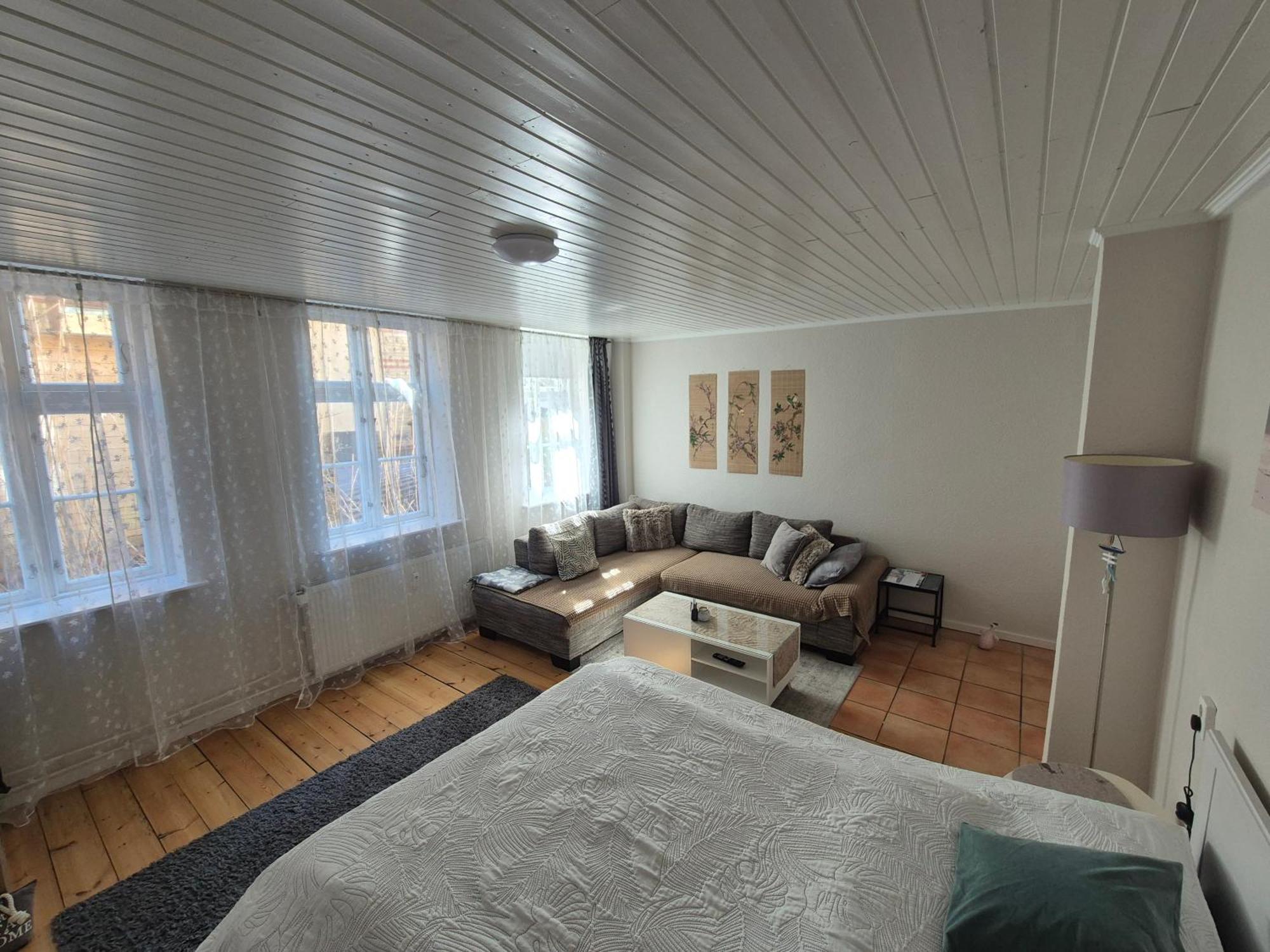 Sonnige Ferienwohnung I هاريسلي المظهر الخارجي الصورة