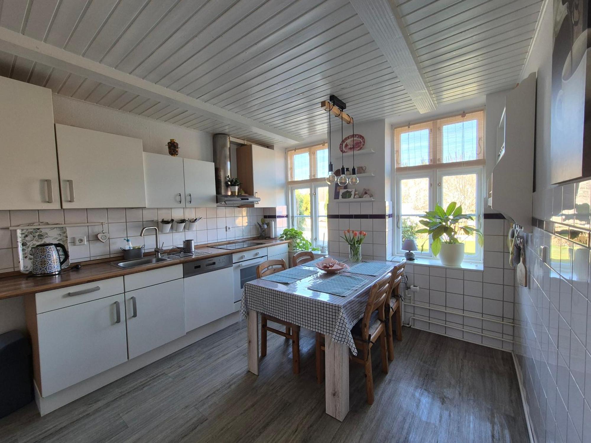 Sonnige Ferienwohnung I هاريسلي المظهر الخارجي الصورة
