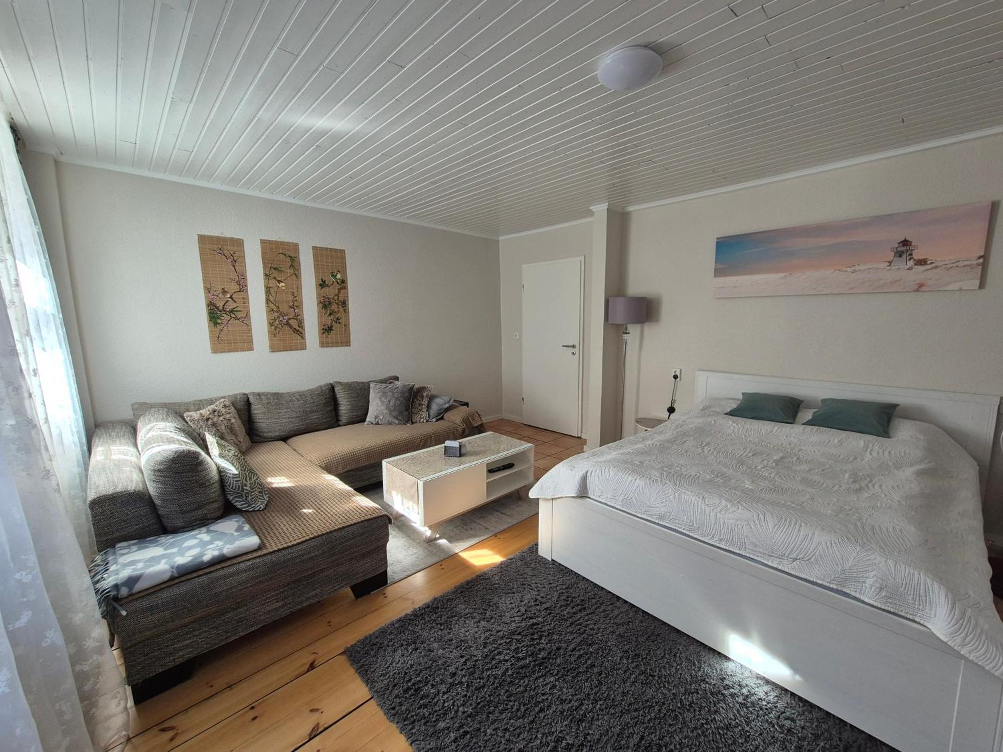 Sonnige Ferienwohnung I هاريسلي المظهر الخارجي الصورة
